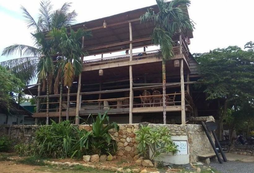 تختخواب و صبحانه Kepmandou Loungebar