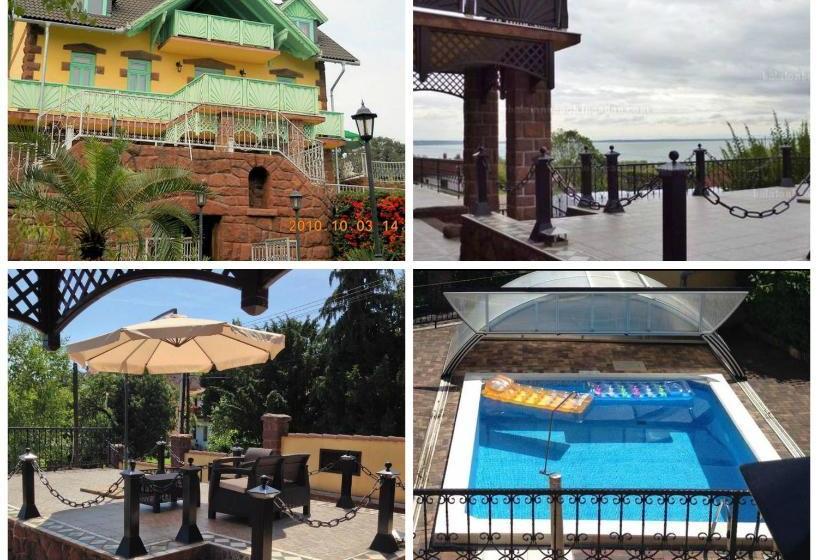 هتل Balatoni Panoráma Villa