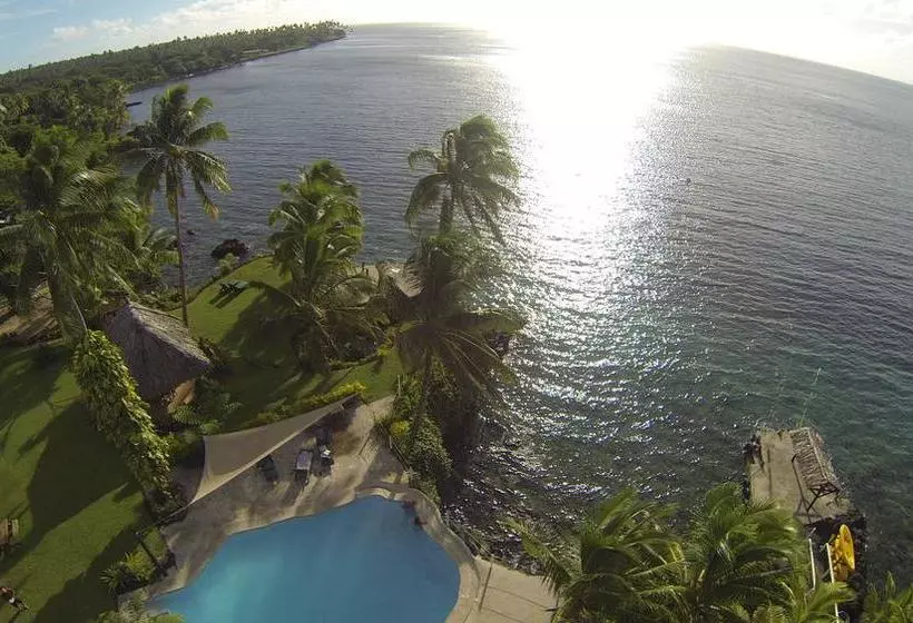 リゾートホテル Paradise Taveuni