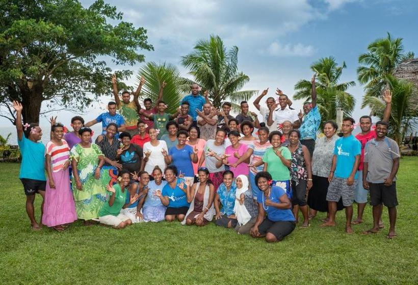 אתר נופש Paradise Taveuni