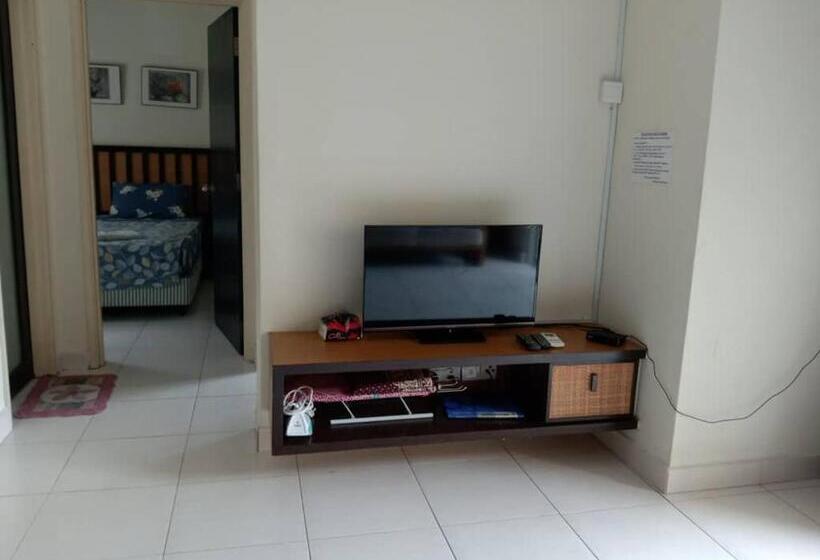 בית מלון כפרי Zamlan Gold Coast Morib Intl Resort 3 Rooms Apartment