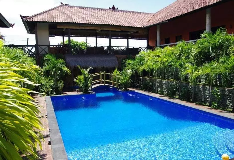 Hotelli Tulamben Backpacker