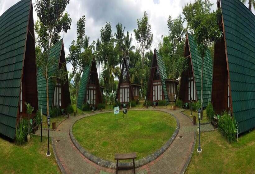 בית מלון כפרי Borobudur Balkondes Saka Pitu