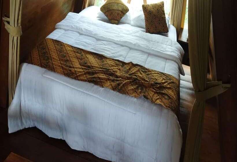בית מלון כפרי Borobudur Balkondes Saka Pitu