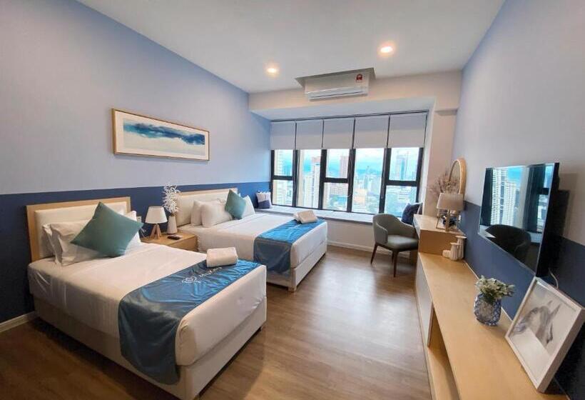 Ceylonz Starlight Suites Bukit Bintang