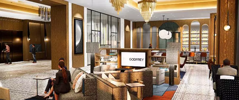 Hotelli The Godfrey Detroit, Curio Collection By Hilton