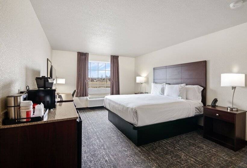酒店 Cobblestone Inn & Suites Boise City