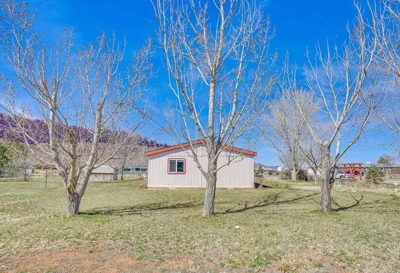 Moab Home W/ Patio   Near Arches National Park!