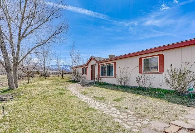 Moab Home W/ Patio   Near Arches National Park!