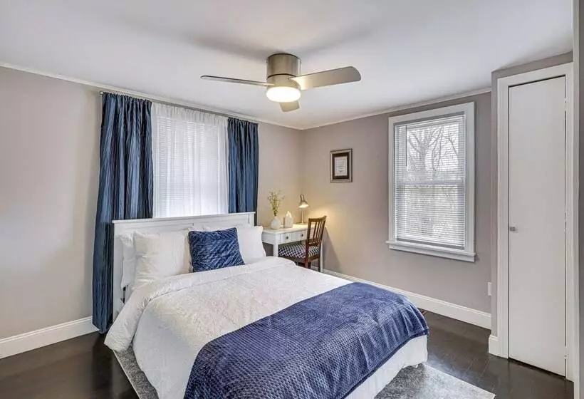 Modern Terryville Cottage W/ Deck & Lake View!