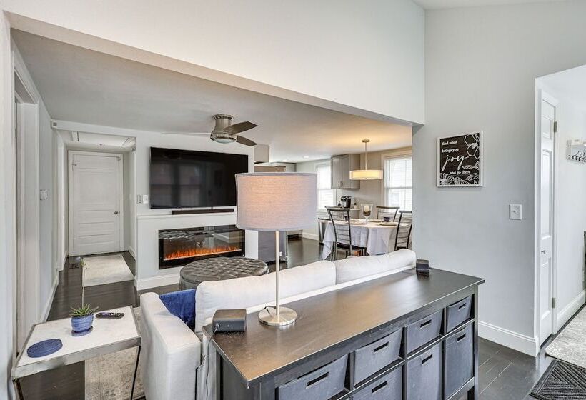 Modern Terryville Cottage W/ Deck & Lake View!