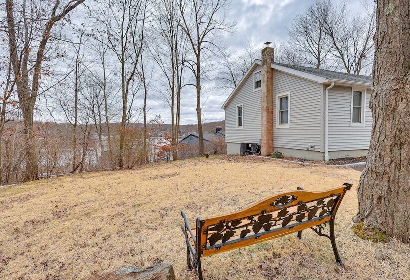 Modern Terryville Cottage W/ Deck & Lake View!