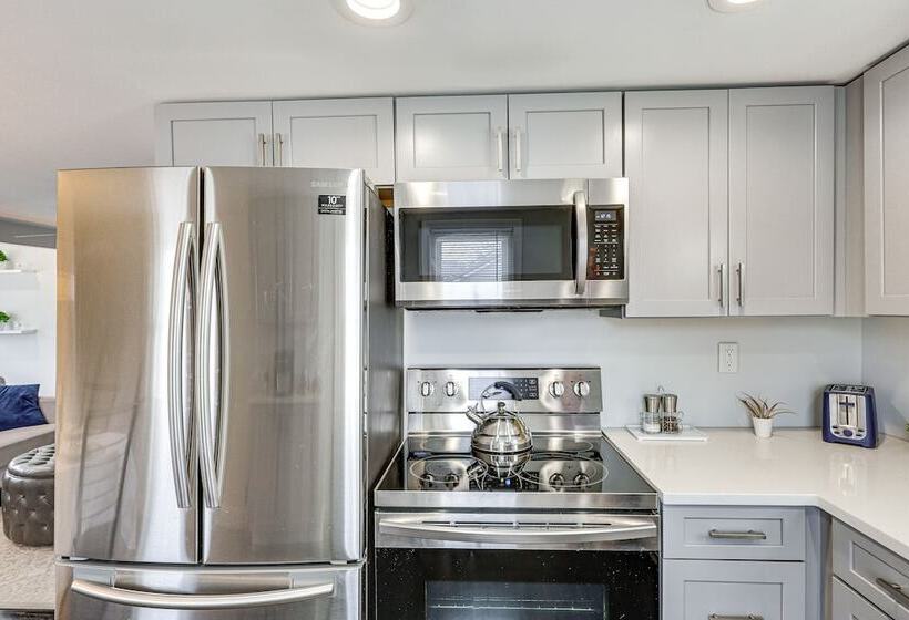 Modern Terryville Cottage W/ Deck & Lake View!