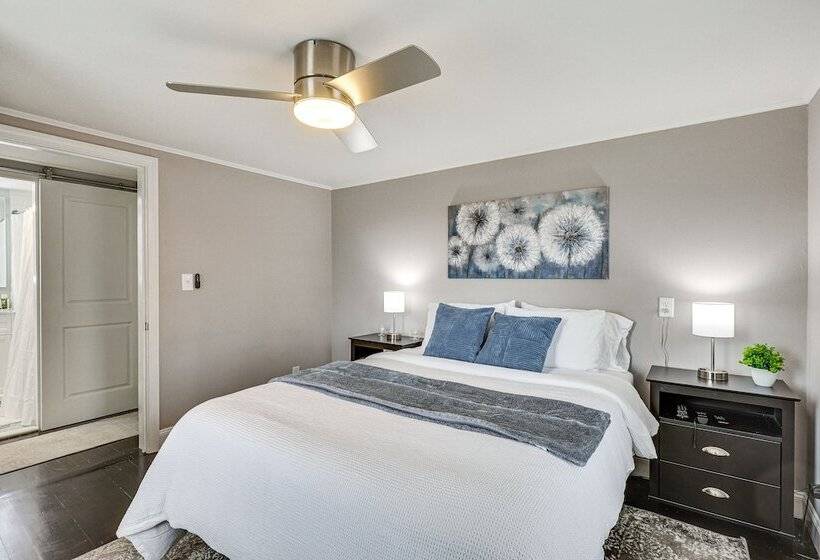 Modern Terryville Cottage W/ Deck & Lake View!