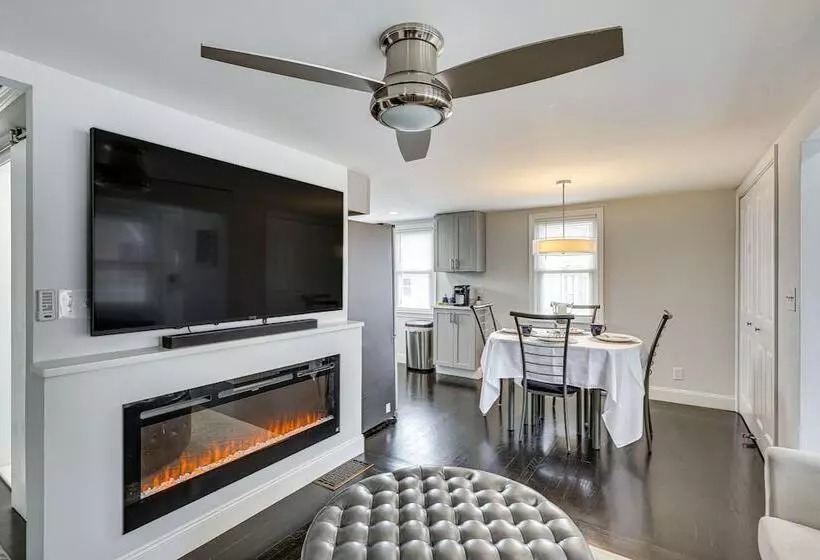 Modern Terryville Cottage W/ Deck & Lake View!