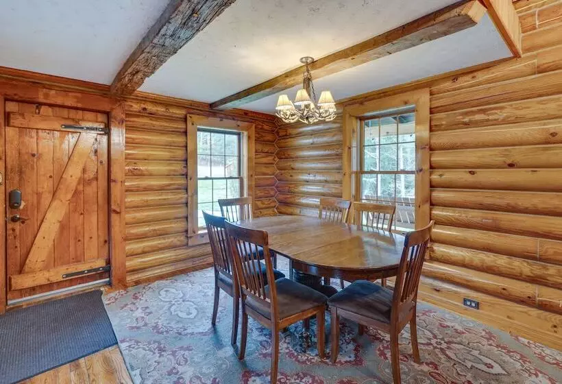 Rustic Wellston Cabin W/ Pond & Atv Trail Access!
