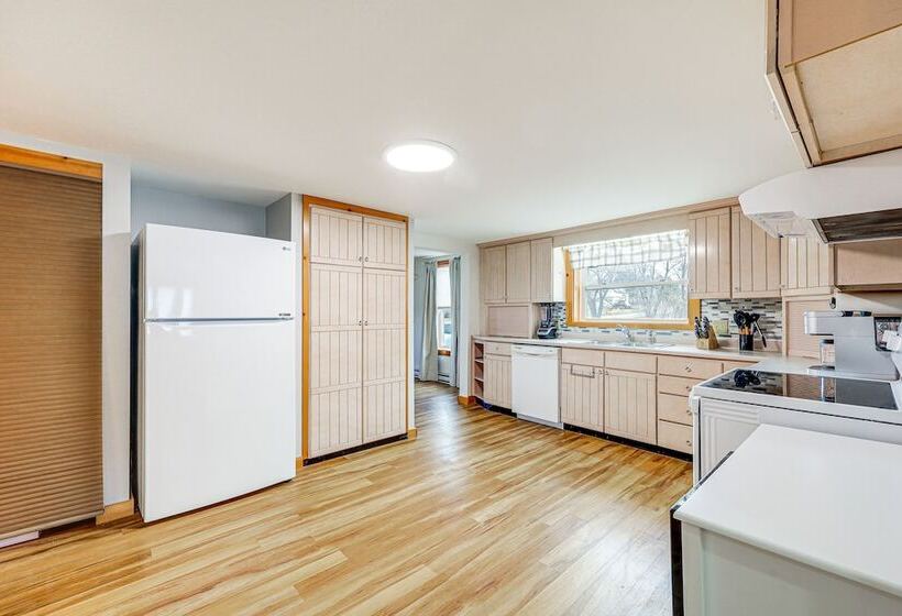 Spacious Presque Isle Home: Walk To Downtown!