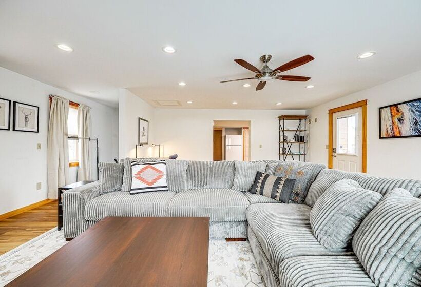 Spacious Presque Isle Home: Walk To Downtown!