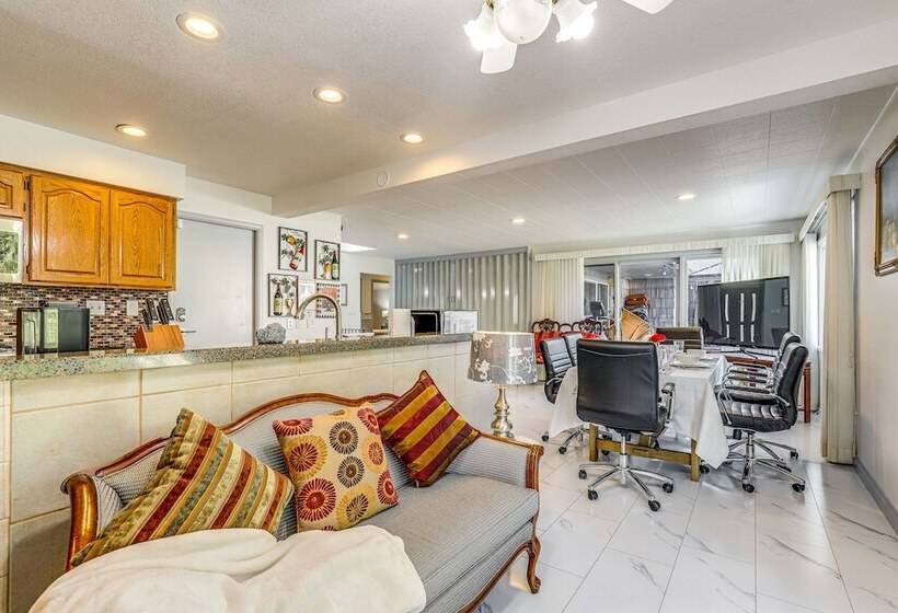 Spokane Home W/ Deck + Yard, 2 Mi To Downtown!