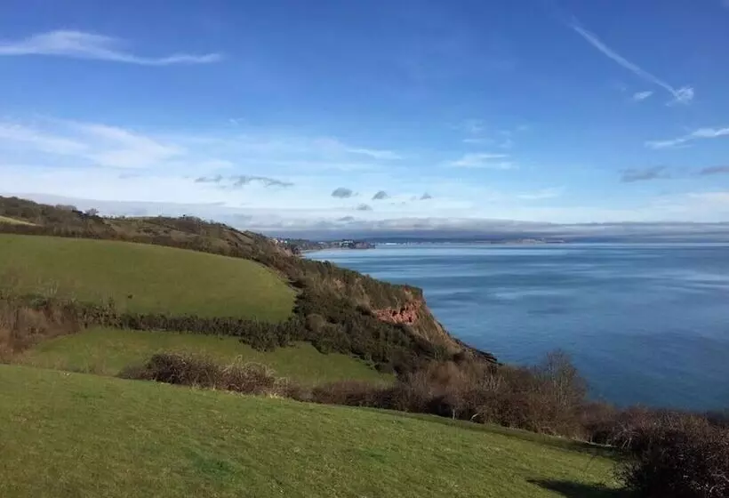Thatched Cottage Annex In Stokeinteignhead
