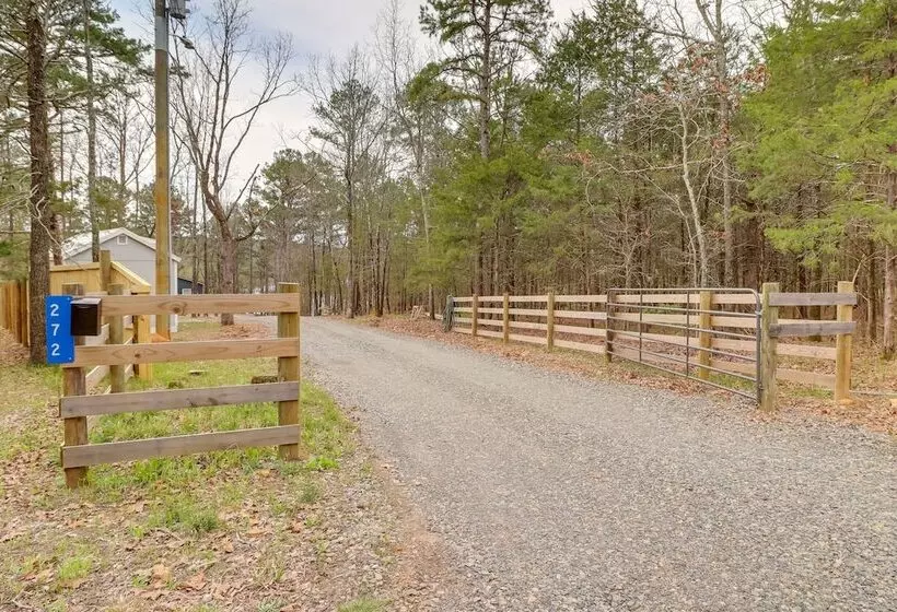 Steps To Greers Ferry Lake: Tumbling Shoals Cabin!