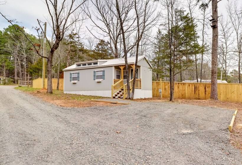 Steps To Greers Ferry Lake: Tumbling Shoals Cabin!