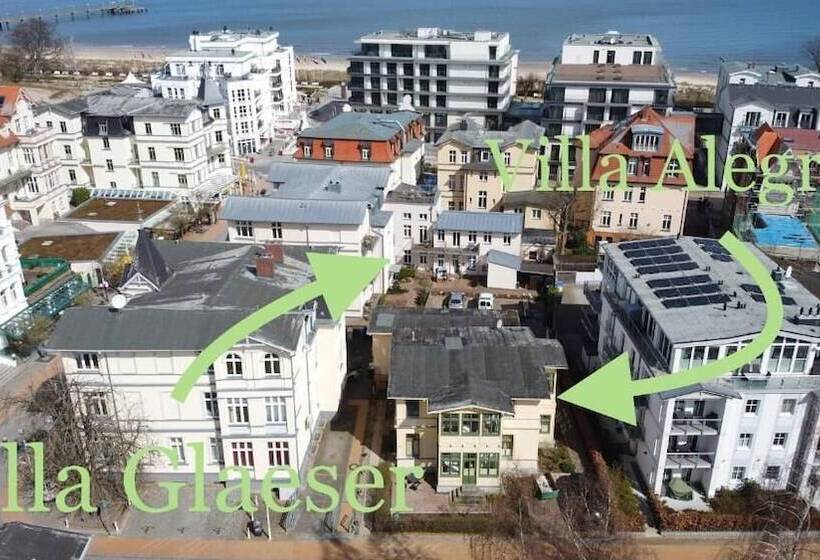 Villa Glaeser Ferienwohnungen