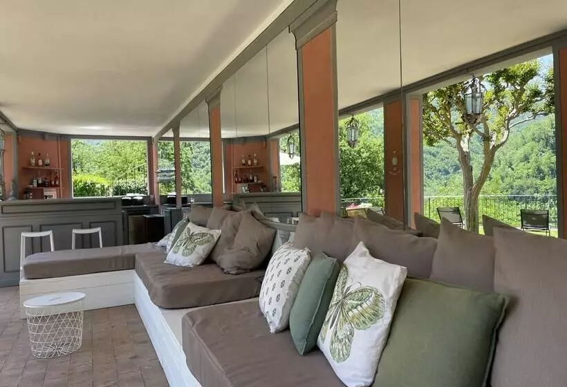 簡易ホテル Burlamacchi Villas