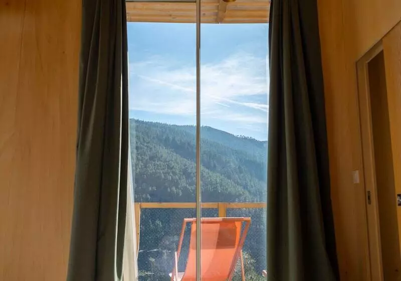 Hotelli Casa Raposa Lodges   Terrace Mountain View