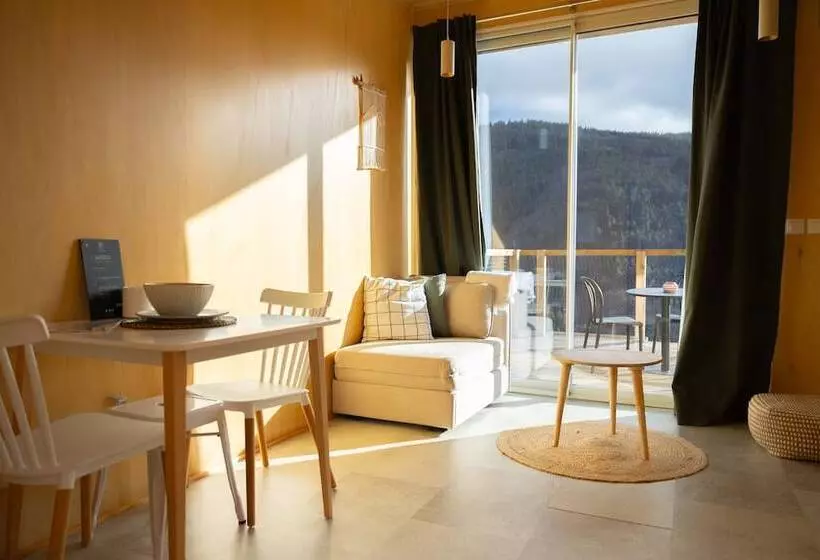 Hotelli Casa Raposa Lodges   Terrace Mountain View