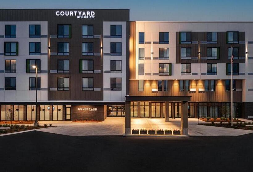 호텔 Courtyard By Marriott Cleveland Tn