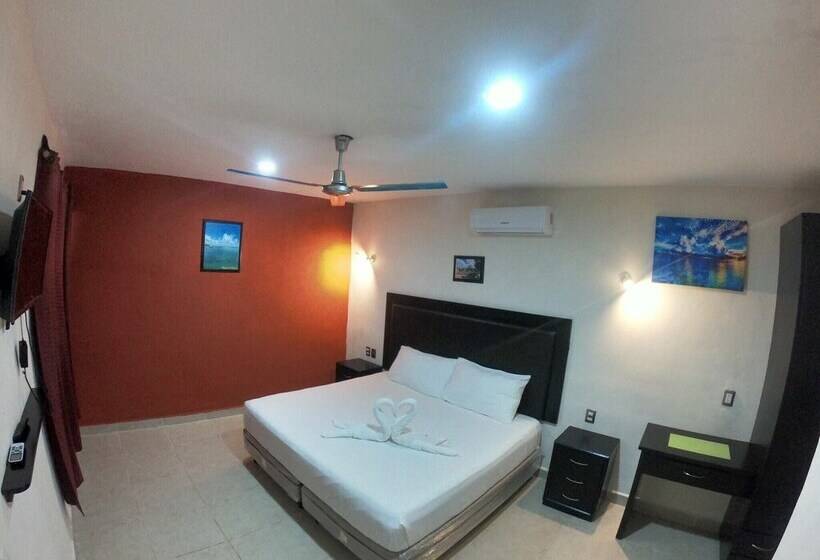 호텔 Luna Turquesa Bacalar  Free Kayaks