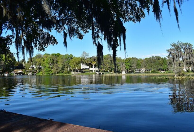 酒店 Rainbow Ranch Cabins