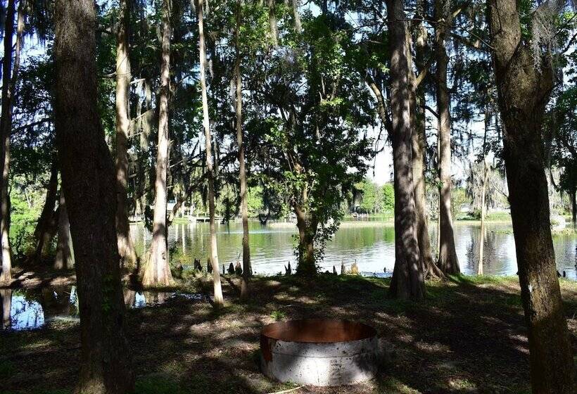 酒店 Rainbow Ranch Cabins