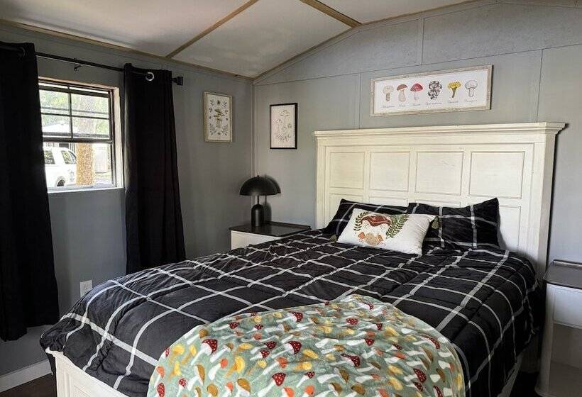 酒店 Rainbow Ranch Cabins