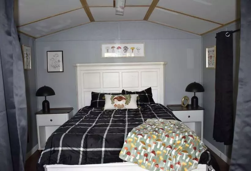 Hotelli Rainbow Ranch Cabins