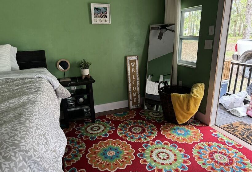 酒店 Rainbow Ranch Cabins