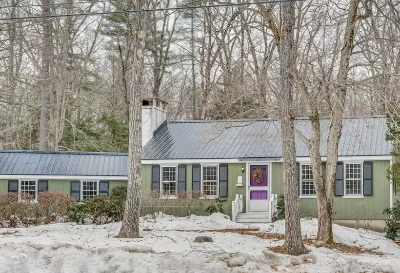 Renovated North Conway Retreat Near Saco River!