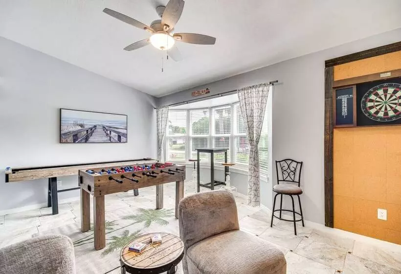 Sebastien Home W/ Pool & Gazebo 8 Mi To Beaches!