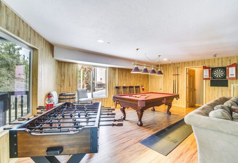 Serene Big Bear Retreat W/ Hot Tub + Game Room!