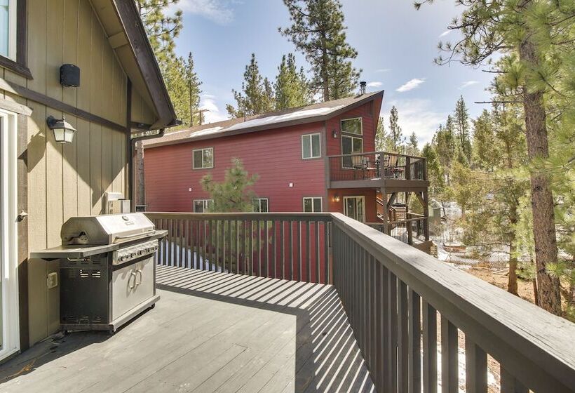 Serene Big Bear Retreat W/ Hot Tub + Game Room!