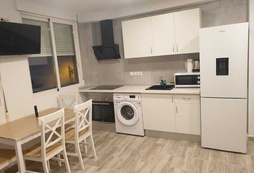 Style Apartments Cabanyal Marina Beach