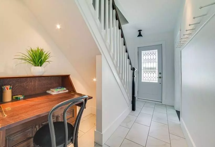 Suttons Bay Home W/ Fire Pit & Water Views!