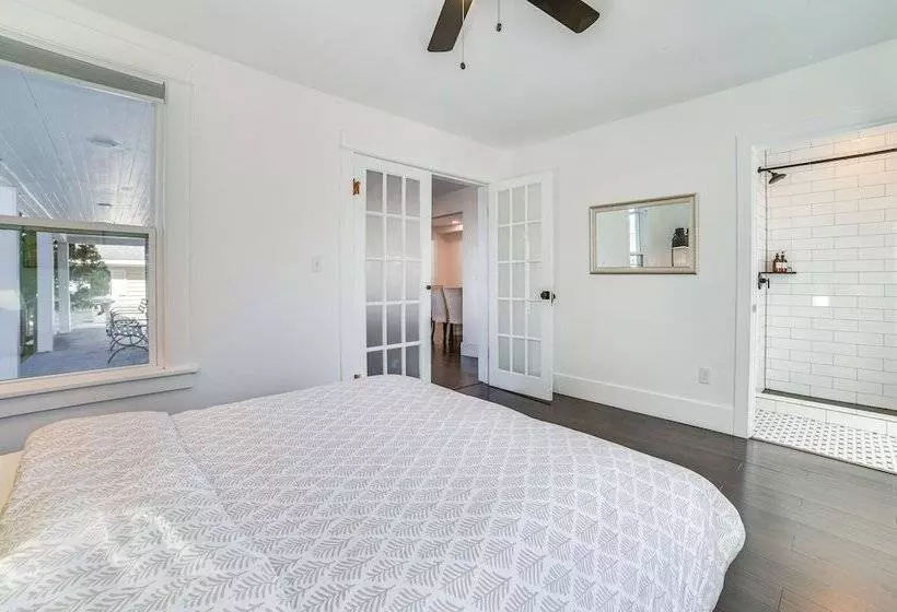 Suttons Bay Home W/ Fire Pit & Water Views!