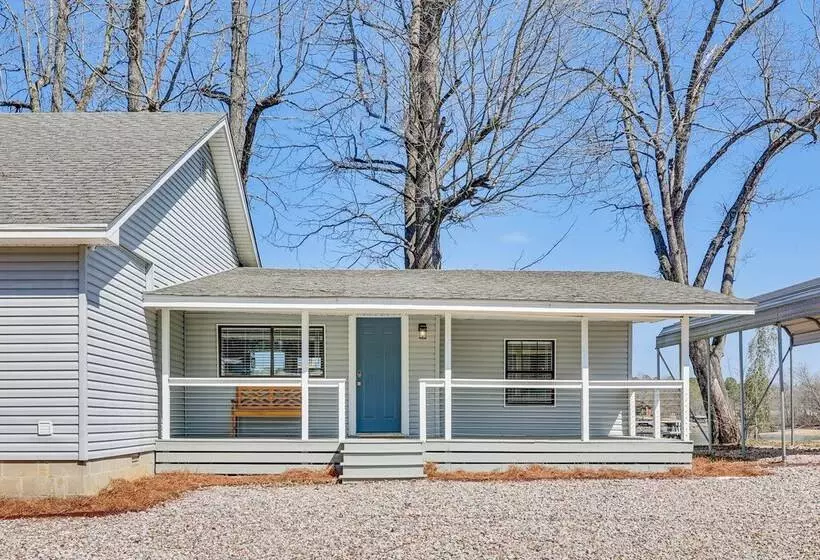 Waterfront Home On Lake Hamilton W/ Dock & 2 Decks