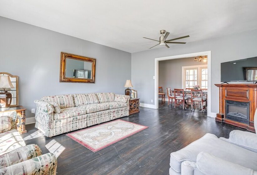 Winchester Home W/ Large Yard: Near Tims Ford Lake