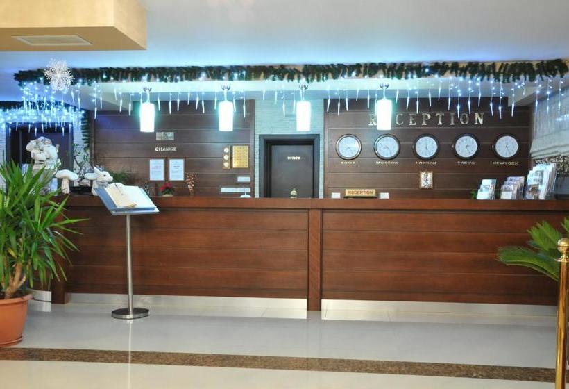 בית מלון כפרי Park Bachinovo