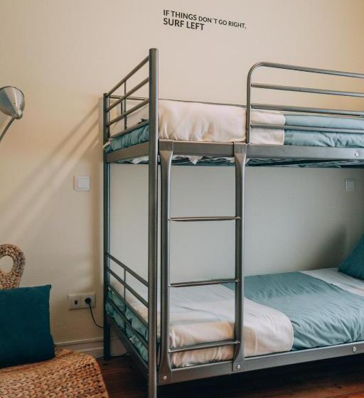 بنسيون Green Coast Surf House