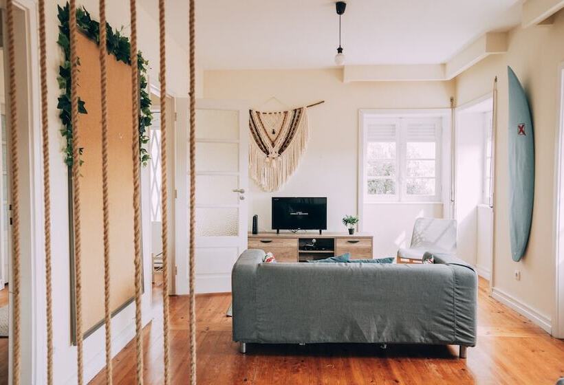 بنسيون Green Coast Surf House