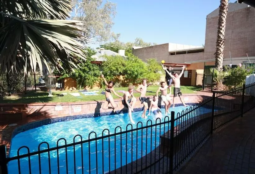 هاستل Yha Alice Springs